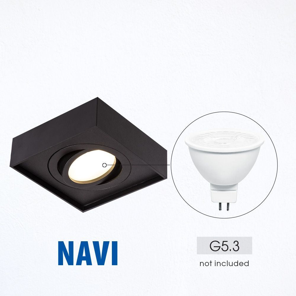 ЛУНА ЗА ВГРАЖДАНЕ NAVI ∙ SL517 ∙ G5.3 ∙ ЧЕРЕН / 004712