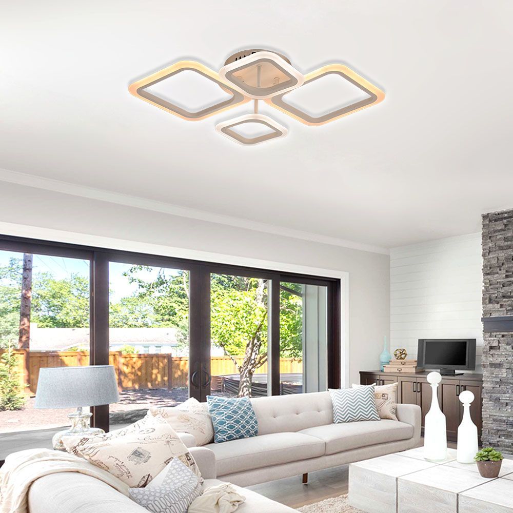 МУЛТИФУНКЦИОНАЛНА LED ПЛАФОНИЕРА RUBY LED ∙ 55W / 004606