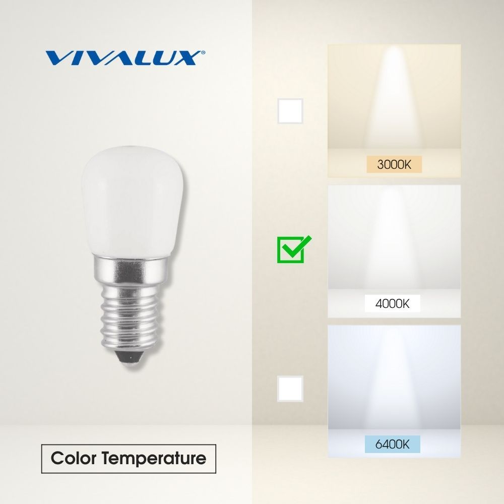 LED ЛАМПА ЗА ХЛАДИЛНИК/ФРИЗЕР FRIGO LED ∙ 1.5W ∙ 130LM ∙ E14 ∙ 4000K / 003491