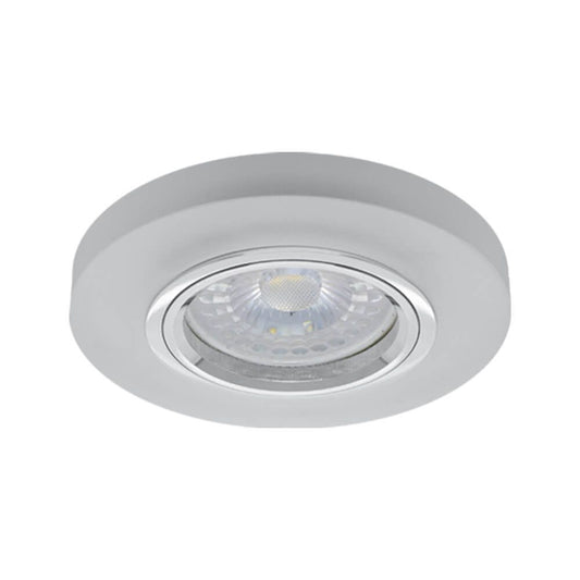 ДЕКОРАТИВНА ЛУНА СЪС СТЪКЛО И АЛУМИНИЙ GRACE SL400 FRS ∙ МАТИРАН / 004027