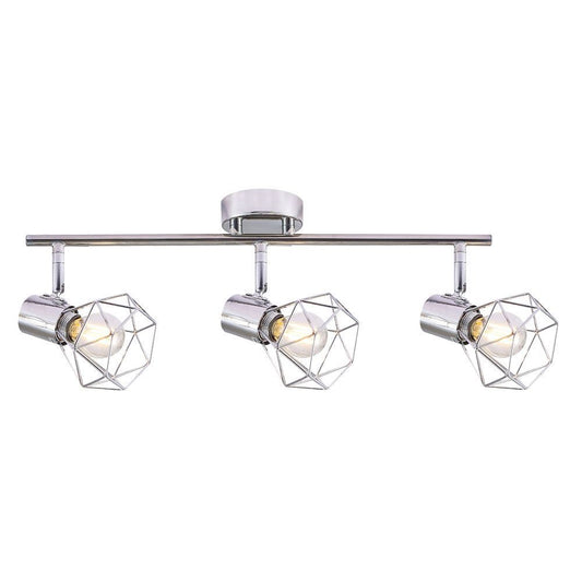 Линеен спот ANEKE ∙ SP775 ∙ 3xE14 ∙ хром / 005028