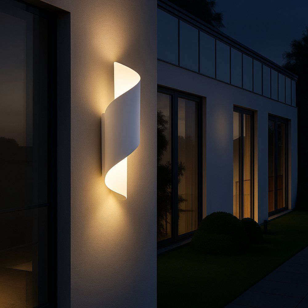 LED ОСВЕТИТЕЛНО ТЯЛО APOLLO LED ∙ 2X5W ∙ БЯЛ ∙ 4000K ∙ IP54 / 004698