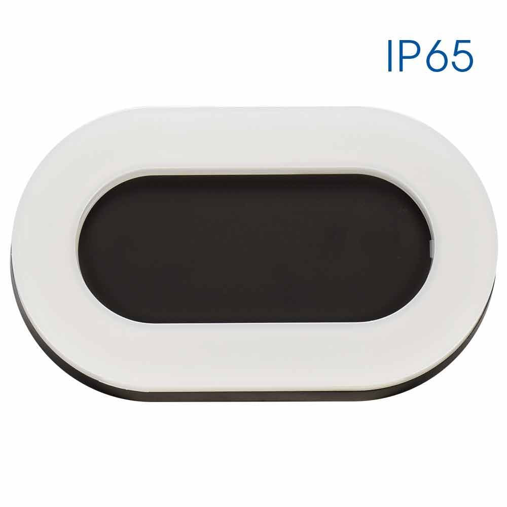 LED ПЛАФОНИЕРА DOLCE/O LED ∙ 11W ∙ ЧЕРЕН ∙ 4000K ∙ IP65 / 004752