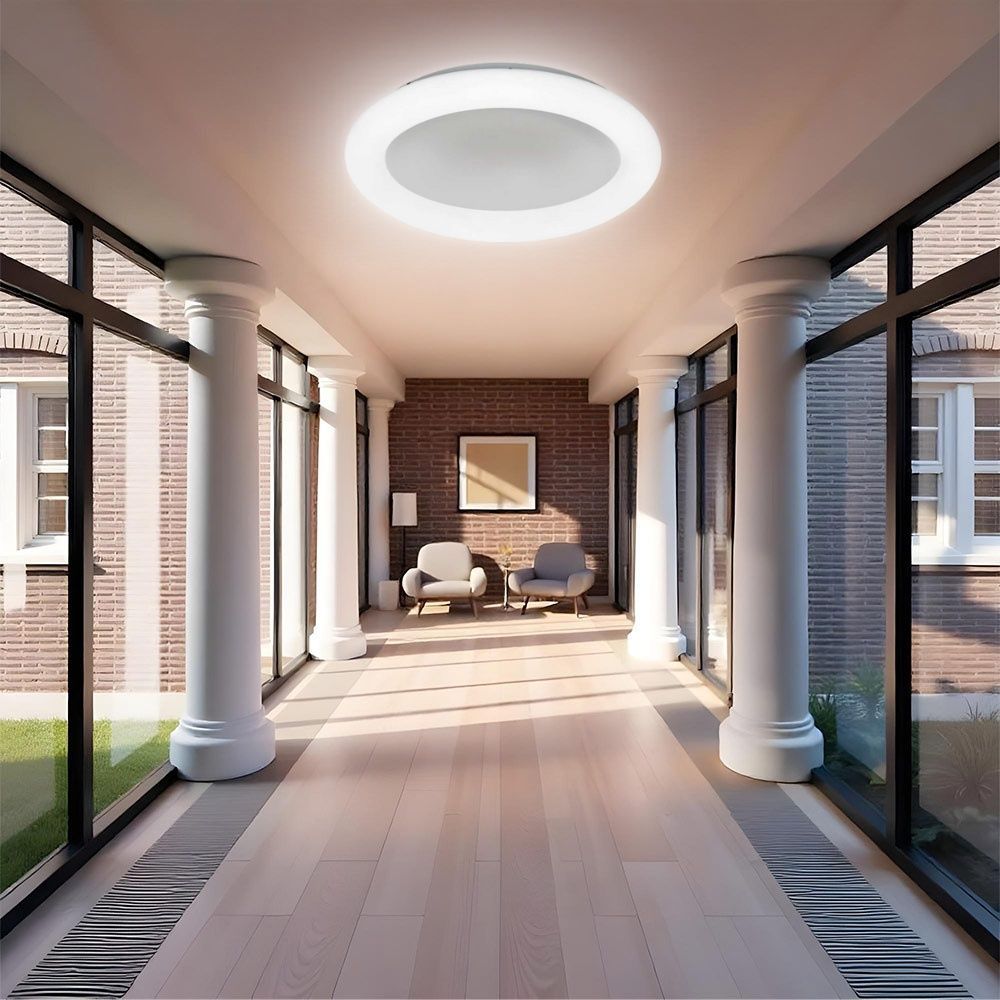 МУЛТИФУНКЦИОНАЛНА LED ПЛАФОНИЕРА С ДИСТАНЦИОННО CHELSEA LED ∙ 45W ∙ CCT ∙ 3000-6000K / 005172