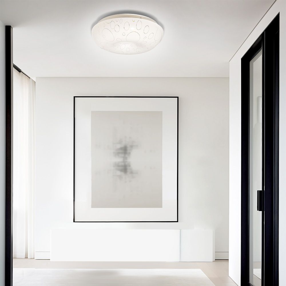 ДЕКОРАТИВНА LED ПЛАФОНИЕРА NUVOLA LED ∙ 28W ∙ 4000K / 003692