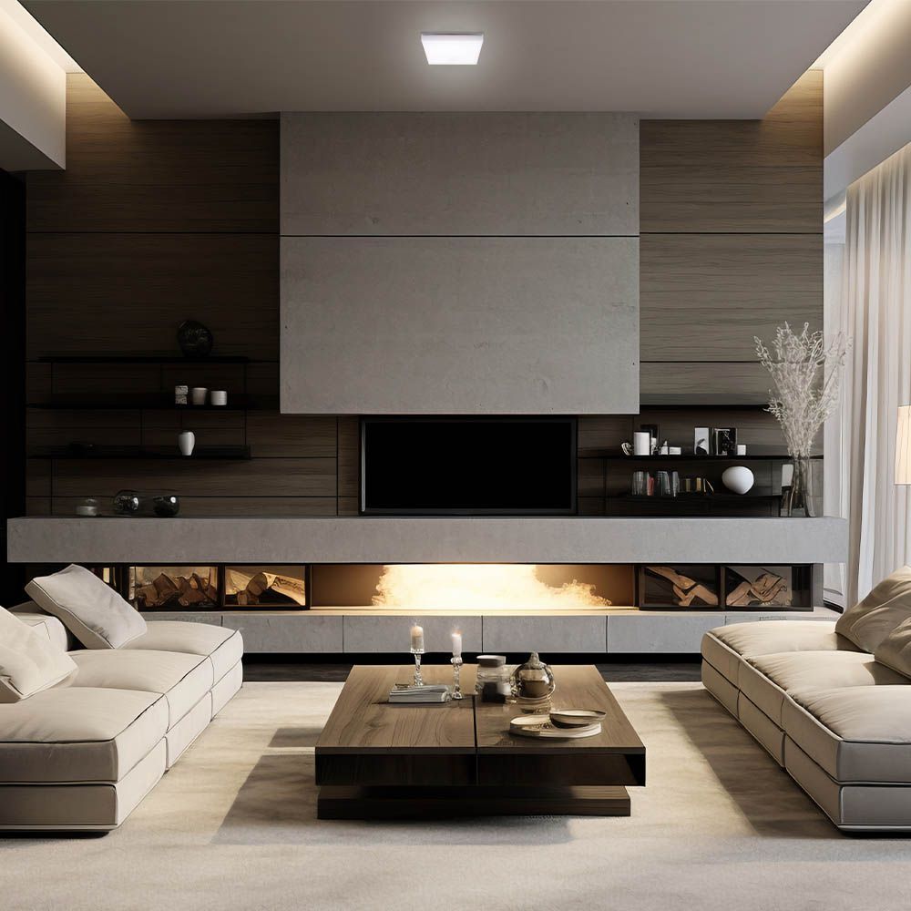 LED ПАНЕЛ QUADRA LED ∙ 36W ∙ 3600LM ∙ БЯЛ ∙ 4000K / 004285