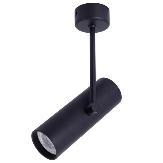 СПОТ ЗА ВЪНШЕН МОНТАЖ SP709 BK LUX ∙ ЧЕРЕН ∙ GU10 / 004541