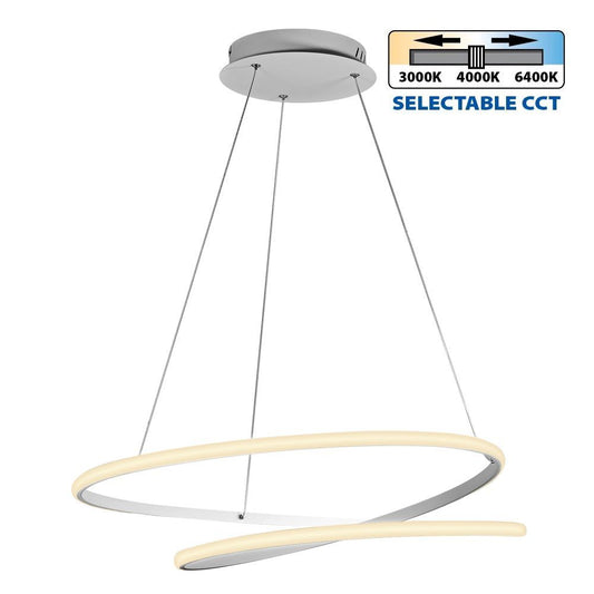 LED ПОЛИЛЕЙ DREAM LED ∙ 56W ∙ CCT-SWITCH ∙ 3000K-4000K-6400K / 004409