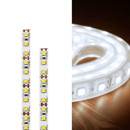 LED ЛЕНТА BAND LED 9.6w/m ∙ 120 SMD2835 ∙ 6400K ∙ 5М / 004443