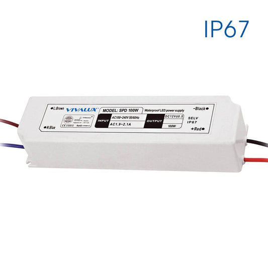 LED ЗАХРАНВАНЕ SPD SLIM LED DRIVER ∙ 100W ∙ IP67 / 003653