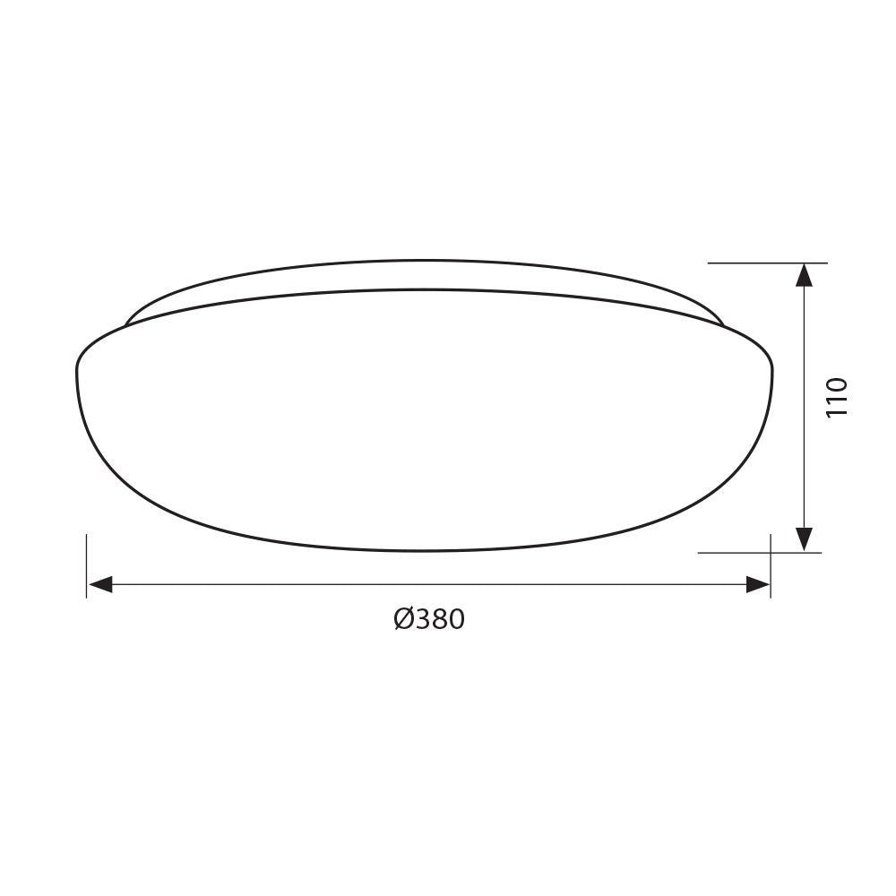 ДЕКОРАТИВНА LED ПЛАФОНИЕРА NUVOLA LED ∙ 28W ∙ 4000K / 003692