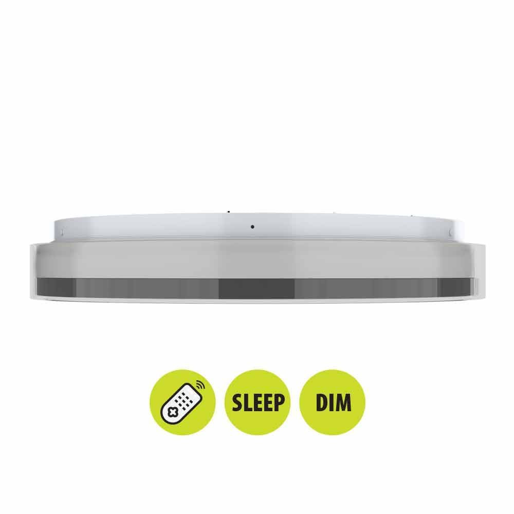 LED ПЛАФОНИЕРА С ДИСТАНЦИОННО УПРАВЛЕНИЕ PLEADA LED ∙ 36W ∙ RGB ∙ 3000-6000K / 004815
