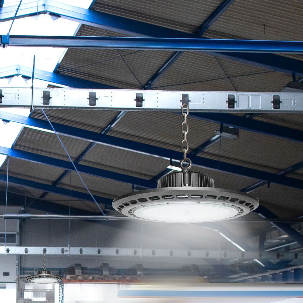 ИНДУСТРИАЛНО ОСВЕТИТЕЛНО ТЯЛО SCI-FI LED ∙ 150W ∙ 120D ∙ 5000K ∙ IP65 / 004153