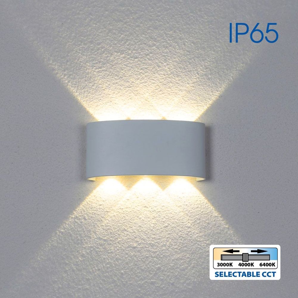 LED ОСВЕТИТЕЛНО ТЯЛО ARUBA LED ∙ 6W ∙ 3000K-4000K-6400K ∙ IP65 / 004821