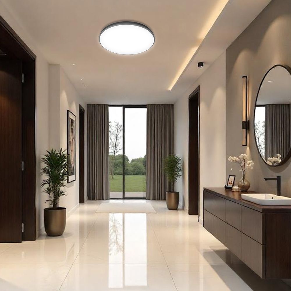 LED ПЛАФОНИЕРА SIRI LED ∙ 18W ∙ 4000K ∙ IP44 / 004809