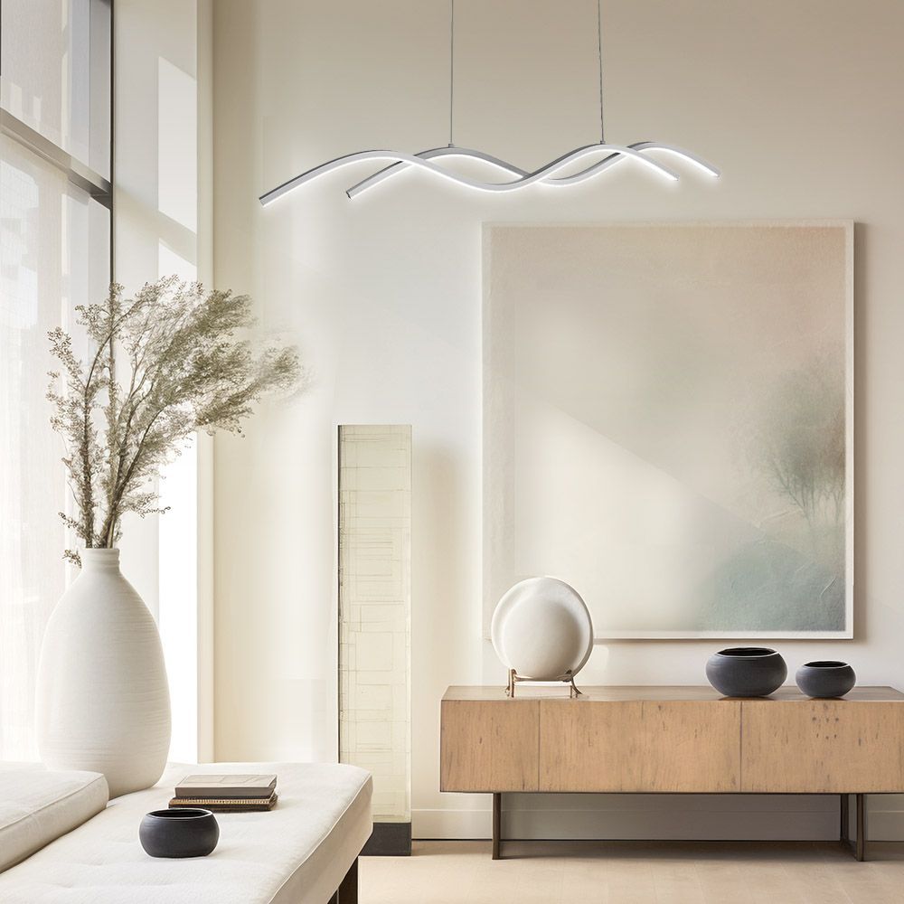 LED ПОЛИЛЕЙ LOARA LED ∙ 27W ∙ БЯЛО ∙ CCT-SWITCH ∙ 3000-4000-6000K / 004866