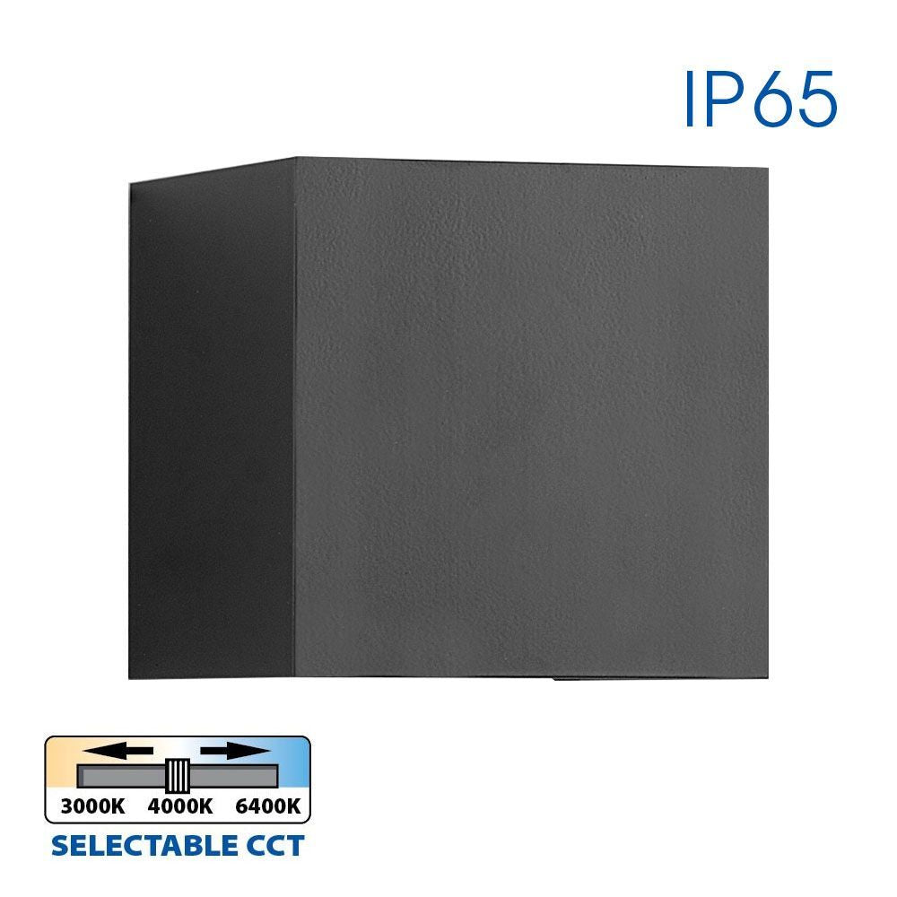 ФАСАДНО ОСВЕТИТЕЛНО ТЯЛО STARK LED ∙ 2 X 3W SQ ∙ 3000K-4000K-6400K ∙ IP65 / 004625