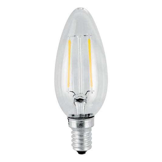 LED филамент лампа FLICK LED ∙ BF35 ∙ 4W ∙ 470lm ∙ E14 ∙ 4000K / 004448