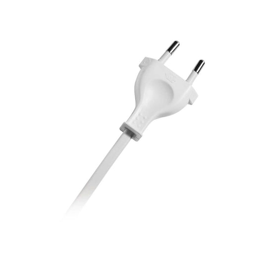 КАБЕЛ С ЩЕПСЕЛ CB/63/20*22 ∙ БЯЛ / 001657