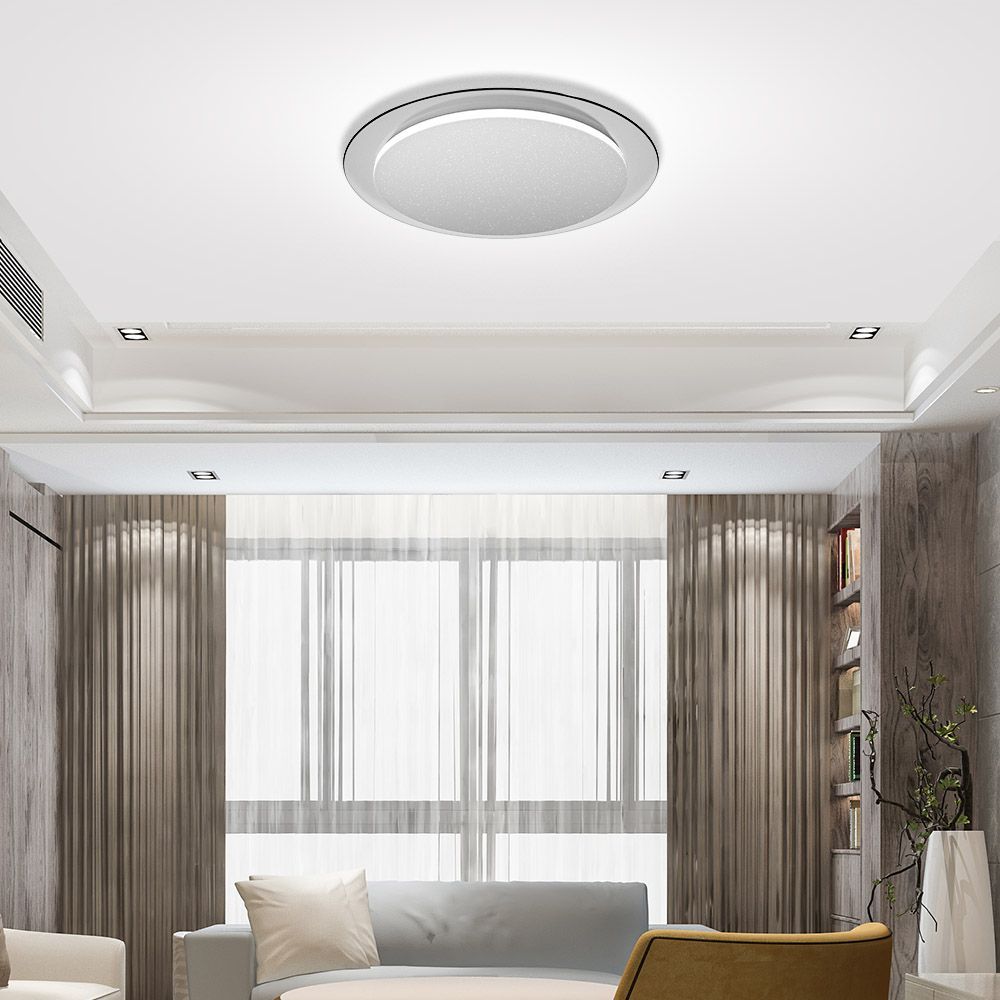 МУЛТИФУНКЦИОНАЛНА ПЛАФОНИЕРА ATHENA LED ∙ 36W ∙ 3000-6400K / 004162