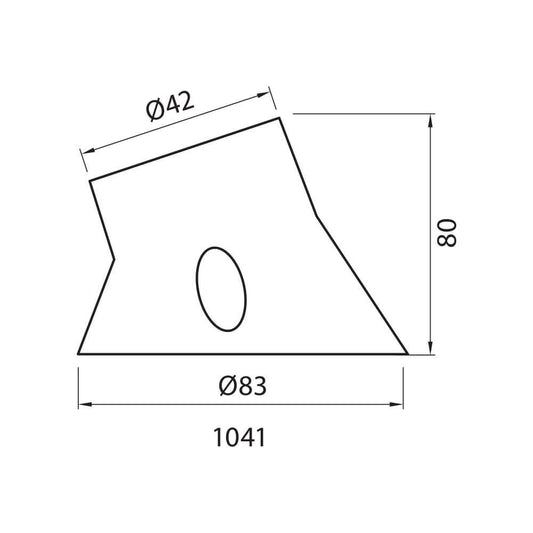 ФАСУНГА ДЕКОРАТИВНА 1041/N / 001622