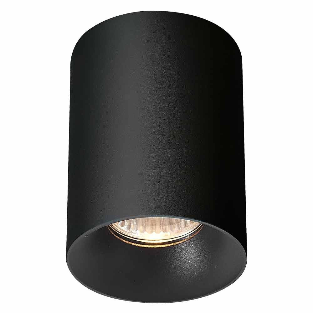 ЛУНА ЗА ВЪНШЕН МОНТАЖ NIKOS ∙ DL724 ∙ GU10 ∙ ЧЕРЕН / 004708