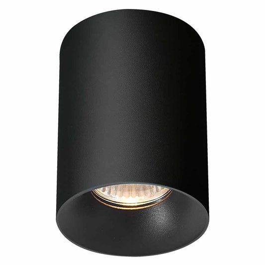 ЛУНА ЗА ВЪНШЕН МОНТАЖ NIKOS ∙ DL724 ∙ GU10 ∙ ЧЕРЕН / 004708