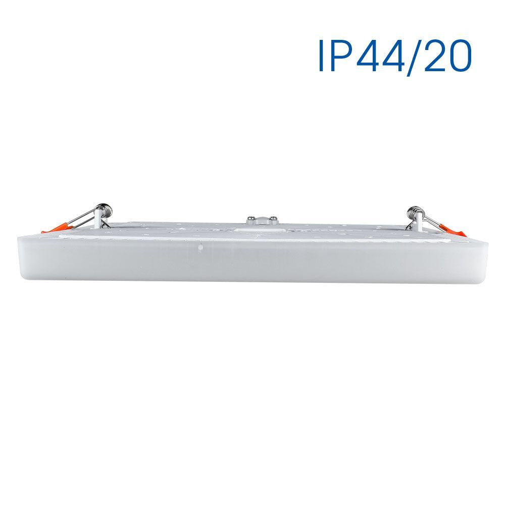 LED ПАНЕЛ QUADRA LED ∙ 36W ∙ 3600LM ∙ БЯЛ ∙ 4000K / 004285