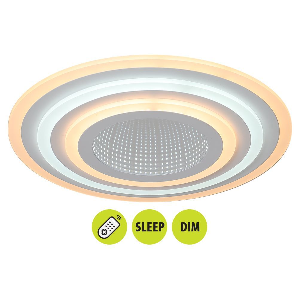 МУЛТИФУНКЦИОНАЛНА LED ПЛАФОНИЕРА SATURN LED ∙ 75W / 004831