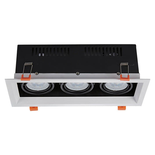 ПОДВИЖНА ЛУНА ЗА ВГРАЖДАНЕ NEXT ∙ 3 X GU10 ∙ БЯЛА / 004272