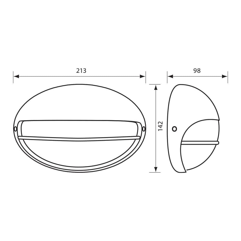АПЛИК PETRA ∙ 1 X E27 ∙ АНТИЧНО ЗЛАТО ∙ IP44 / 004263