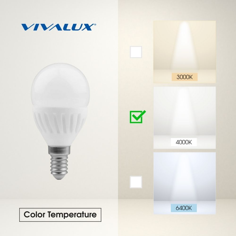 LED ЛАМПА NORRIS LED PREMIUM ∙ 9W ∙ 868LM ∙ E14 ∙ 4000K / 004305