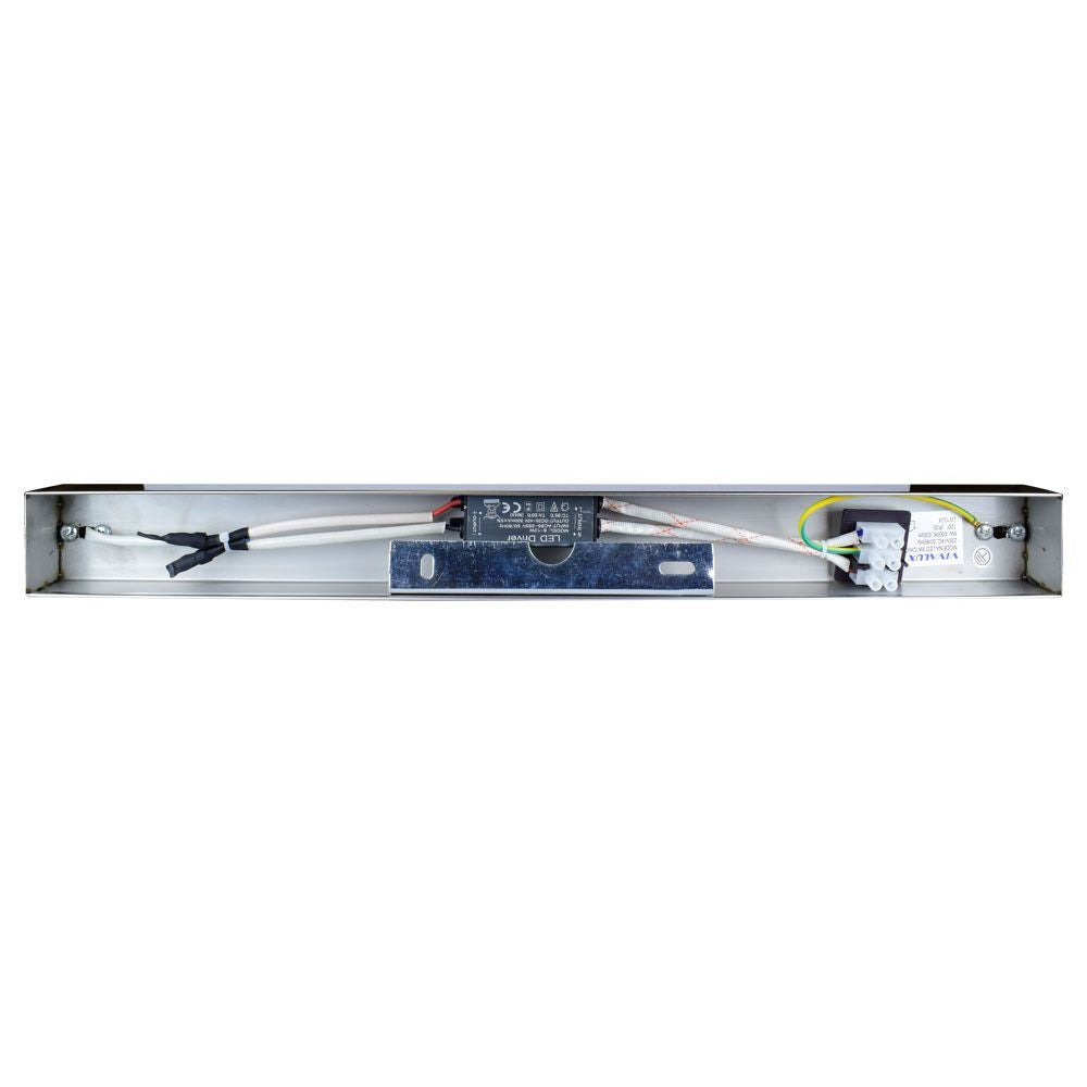 LED ТЯЛО ЗА ОГЛЕДАЛО / КАРТИНА MODENA LED ∙ 9W ∙ 4000K ∙ ХРОМ / 004321