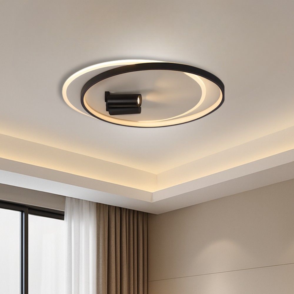 МУЛТИФУНКЦИОНАЛНА LED ПЛАФОНИЕРА С ДИСТАНЦИОННО ARAGON LED ∙ 86W ∙ CCT ∙ 3000-6000K / 005153