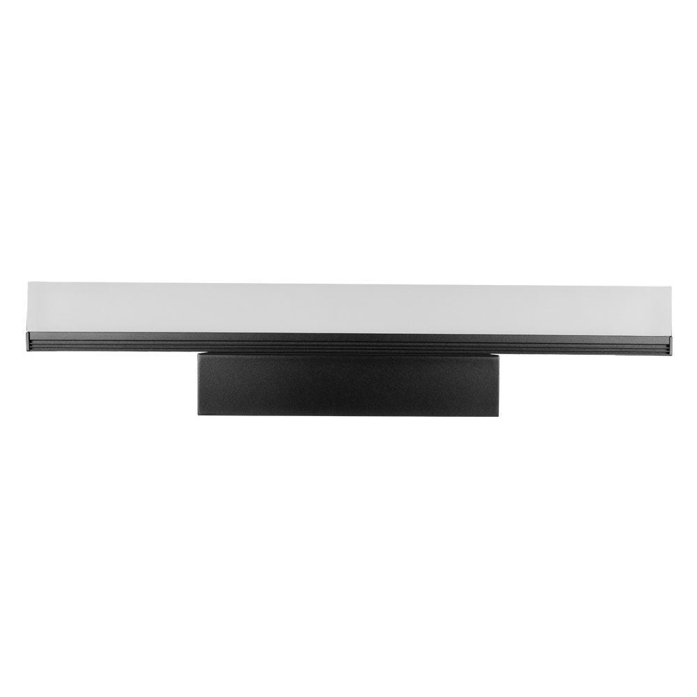LED ТЯЛО ЗА ОГЛЕДАЛО / КАРТИНА DAFNE LED ∙ 9W ∙ 4000K ∙ ЧЕРЕН / 004720