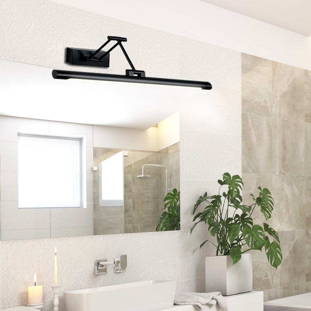 LED ТЯЛО ЗА ОГЛЕДАЛО / КАРТИНА RIMINI LED ∙ 9W ∙ 4000K ∙ ЧЕРЕН / 004724
