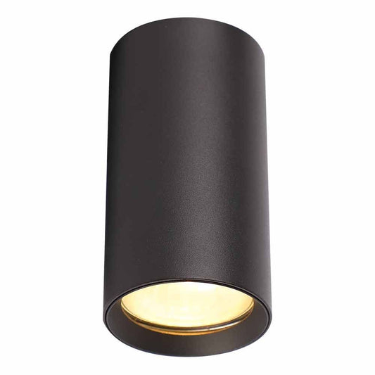 ЛУНА ЗА ВЪНШЕН МОНТАЖ MOLY ∙ DL727 ∙ GU10 ∙ ЧЕРЕН / 004718