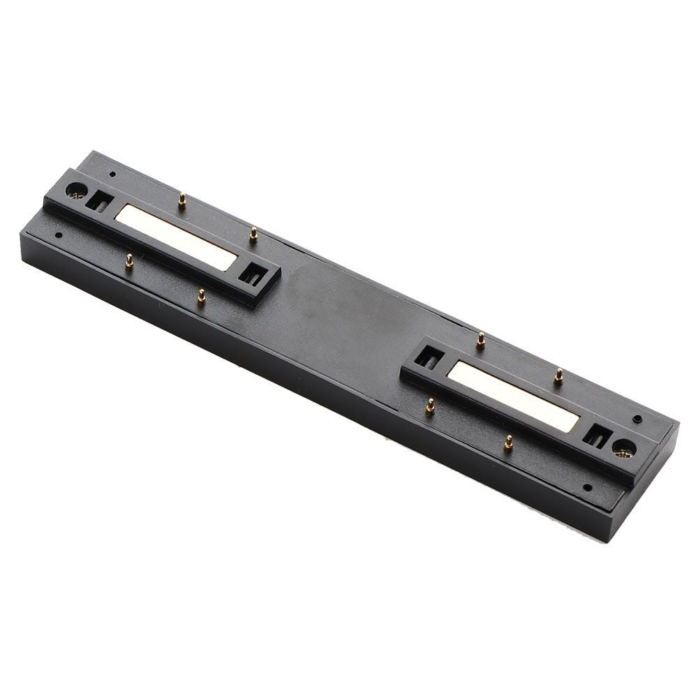 SLIM25 ЕЛЕКТРИЧЕСКИ МАГНИТЕН КОНЕКТОР 180° I-TRACK ∙ ЧЕРЕН / 004938