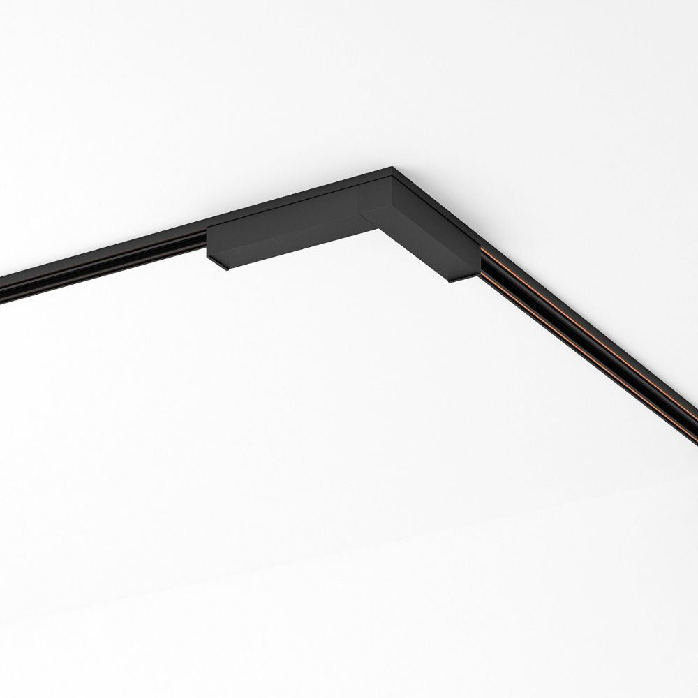 SLIM25 ЕЛЕКТРИЧЕСКИ КОНЕКТОР 90° S-TRACK ∙ ЧЕРЕН / 004946