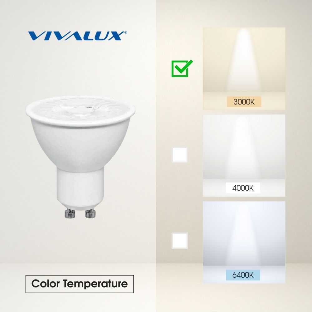 LED ЛАМПА BREE LED ∙ JDR ∙ 9W ∙ 657LM ∙ GU10 ∙ 3000K / 004674