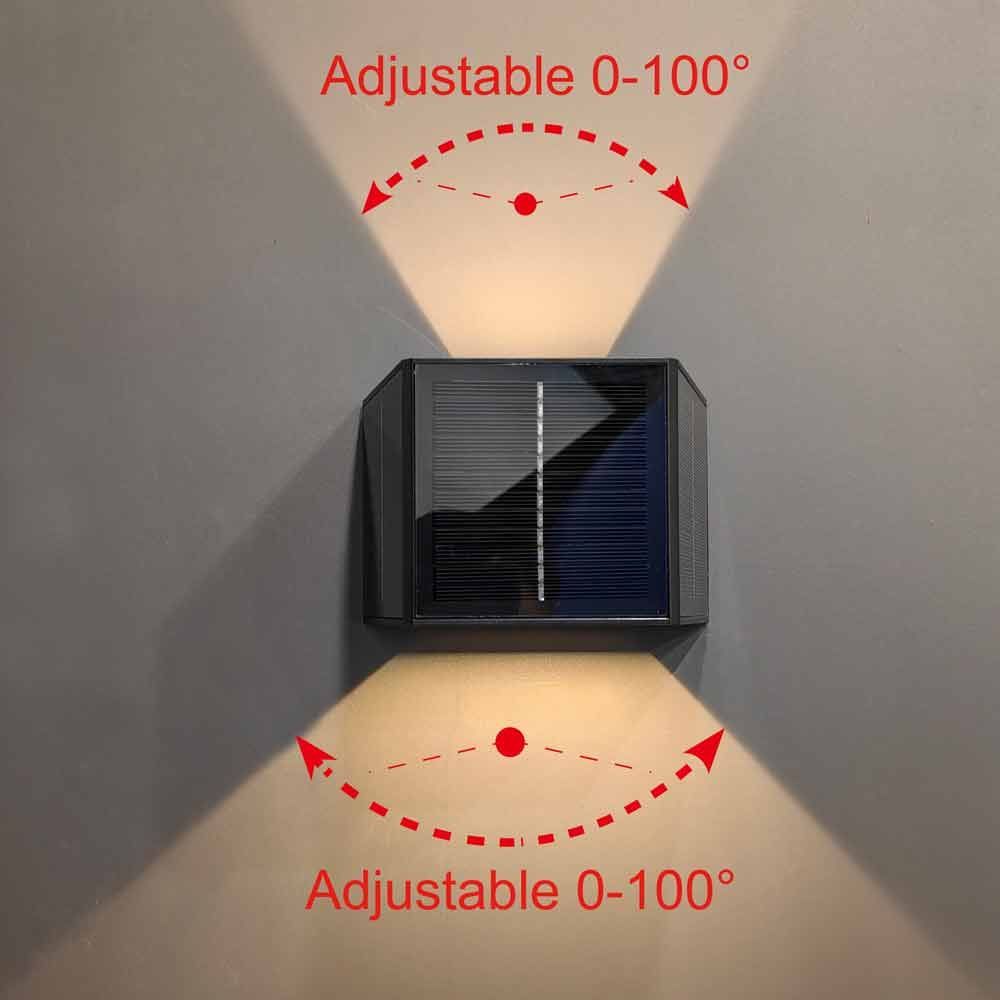 СОЛАРЕН LED АПЛИК IKAR SOLAR LED ∙ 4W ∙ 70LM ∙ 4000K ∙ IP54 / 004788