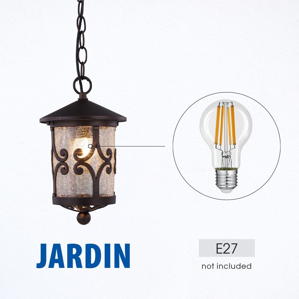 ФЕНЕР JARDIN ∙ H008 ∙ КАФЕ ∙ IP44 / 004234