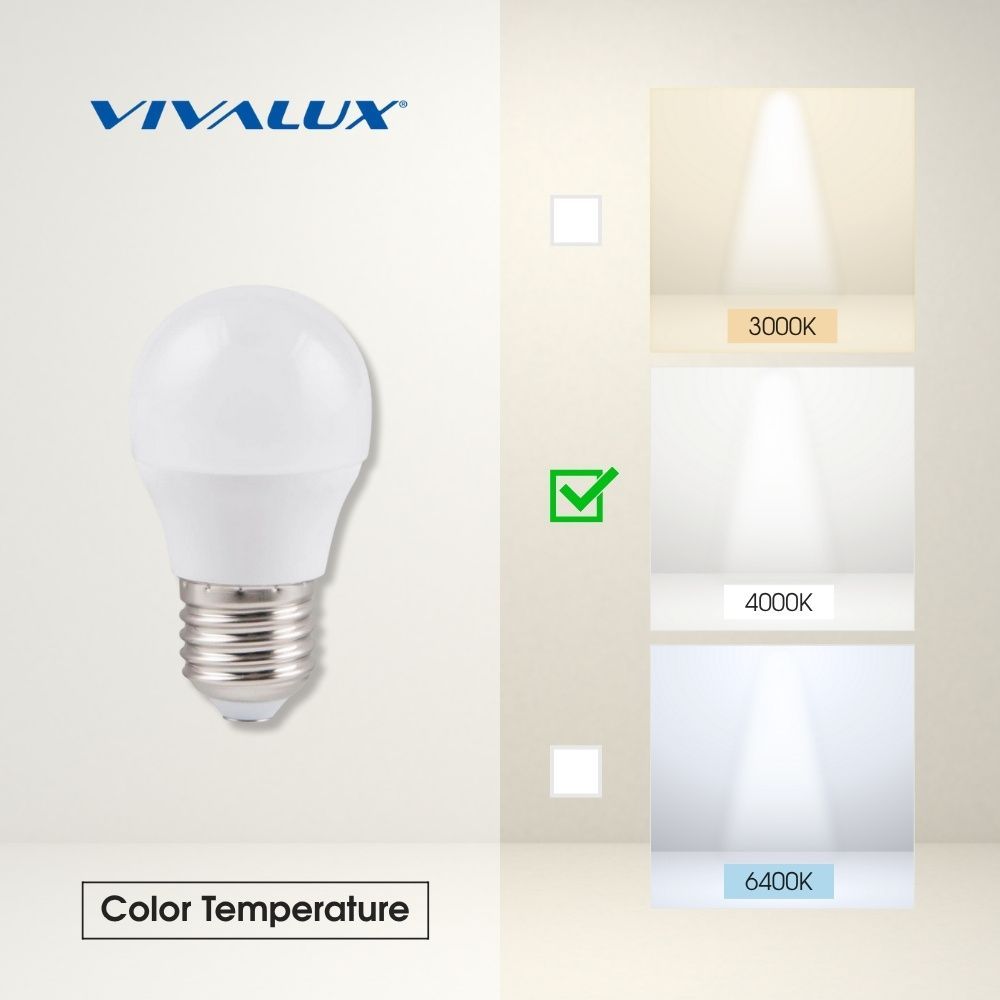 LED ЛАМПА MAX LED ∙ 8W ∙ 806LM ∙ E27 ∙ 4000K / 004463