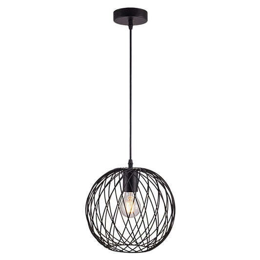 ПОЛИЛЕЙ LARS ∙ SSP600 ∙ 1XE27 ∙ МЕТАЛ ∙ ЧЕРЕН / 005100