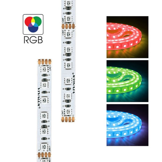 LED ЛЕНТА PIXEL LED 18w/m ∙ 120 SMD3535 ∙ 24VDC ∙ RGB ∙ 5М / 004975