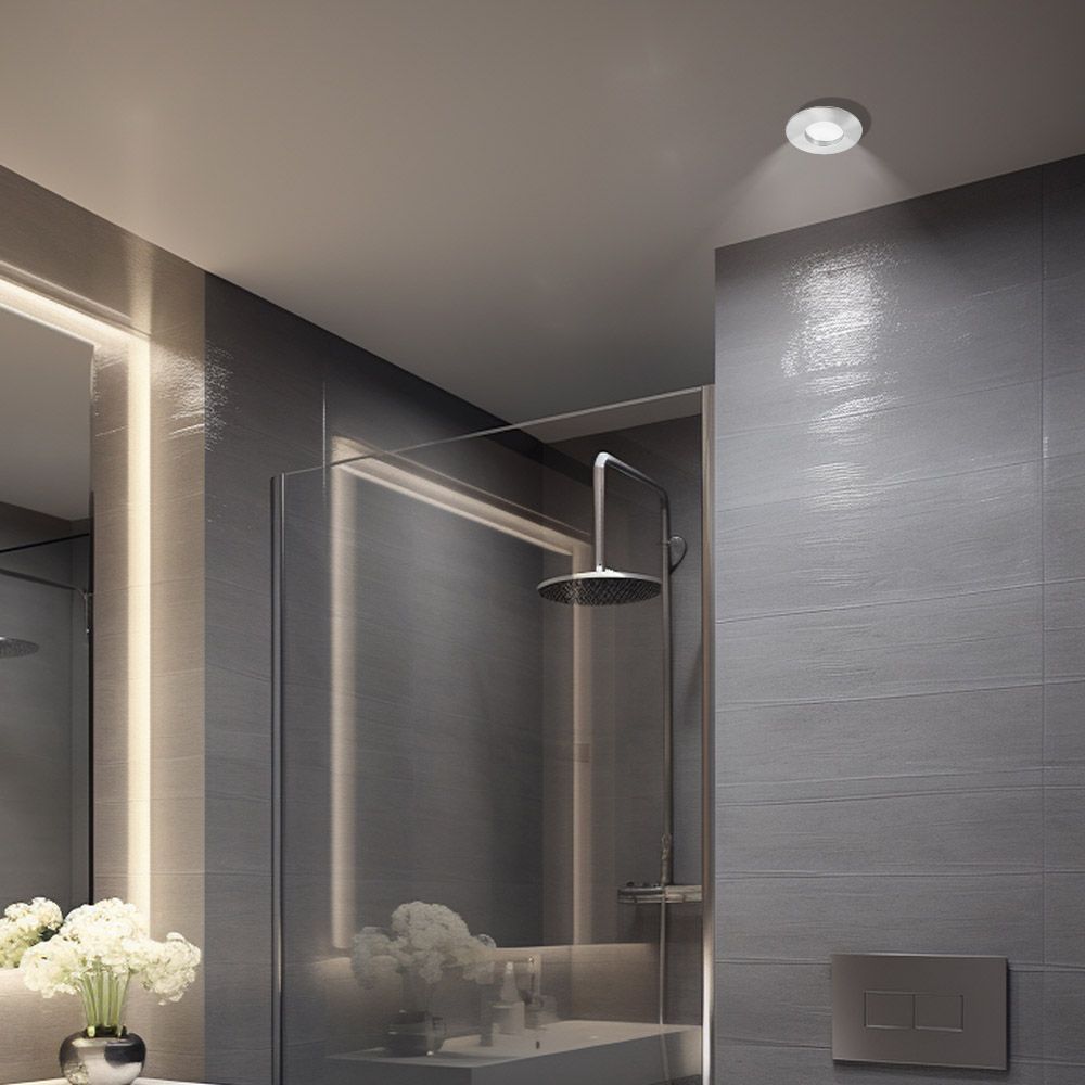 ВЛАГОЗАЩИТЕНА ЛУНА MICA ∙ SL120 ∙ ХРОМ ∙ IP65 / 002889