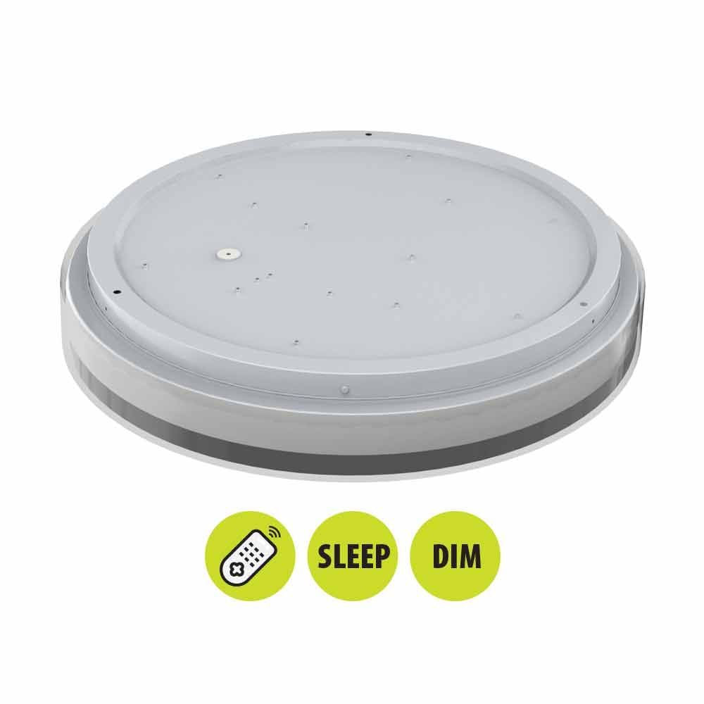 LED ПЛАФОНИЕРА С ДИСТАНЦИОННО УПРАВЛЕНИЕ PLEADA LED ∙ 36W ∙ RGB ∙ 3000-6000K / 004815