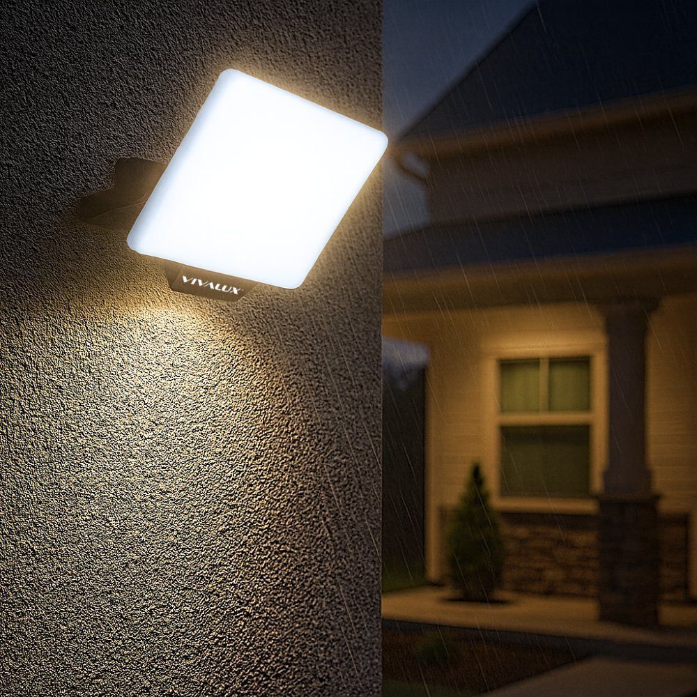 LED ПРОЖЕКТОР RICH LED ∙ 10W ∙ ЧЕРЕН ∙ 6400K / 004531