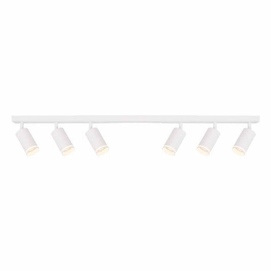 ЛИНЕЕН СПОТ ЗА ТАВАН SP736-6L WH KING ∙ БЯЛ ∙ 6XGU10 / 004801