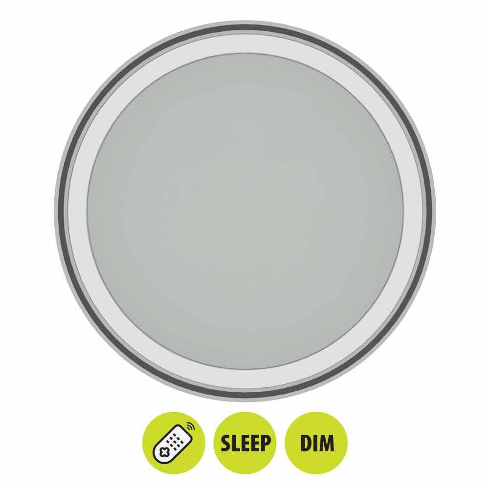 LED ПЛАФОНИЕРА С ДИСТАНЦИОННО УПРАВЛЕНИЕ PLEADA LED ∙ 36W ∙ RGB ∙ 3000-6000K / 004815
